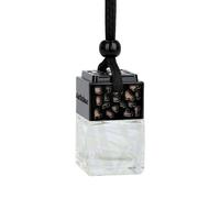 driattie Flacons diffuseurs pour voiture vides,Décoration Suspendue Parfumée 8 ml | Bouteille désodorisant pour voiture | Idéal pour salle de bain bureau chambre hôtel maison rétroviseur et intérieur