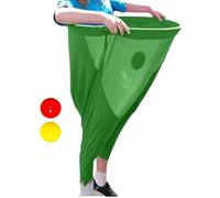driattie Jeu Granny Pants Yard, Le Jeu De Fête D'arrière-Cour Ultime, Jeus De Lancer Géant D'extérieur GrannyPants, Activité De Groupe avec 2 Balles Rebondissantes pour Réunion De Famille