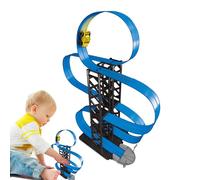 driattie Jouet de Circuit de Course,Jeu Magnétique Flexible De Véhicules - Gewindelehre Für Schraubengrößen Und Gewinde - pour et Filles pour Anniversaire Récompenses Scolaires Fête Noël Remplissage