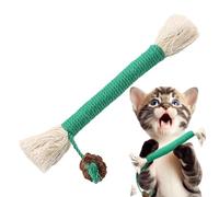 driattie Jouet pour Chat Silvervine, Jouets à mâcher à l'à Chat pour Chats | Bâtonnets de Vigne argentée naturels pour Le Nettoyage des Dents des Chatons - Catmint Silvervine Blend Sticks Jouets à