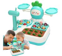 driattie Jouets Carotte - Activité Éducative - Jouet de Tirer Les Carottes - pour Parents Familles Enseignants Maison École Maternelle et Centres Pédagogiques