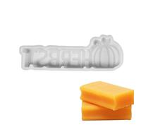 driattie Moules À Bougies D'automne - Moules De Moulage Et Hérisson Pour Action De Grâce En Silicone Pour Plâtre,Accessoire de Démoulage Facile pour Savon, Argile, Plâtre, Cire, Ciment et Bougies