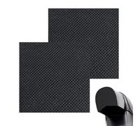 driattie Remplacement De Talon Pour Bottes - Patch Anti-Dérapant Carré En Caoutchouc,1 Paire Coussinets Réparation Pour Talons Hauts - pour Femmes Maman au Quotidien Extérieur Maison