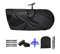 driattie Sac De Voyage pour Vélo De Montagne | Organisateur De Stabilisation De Fourche | Sac De Transport Et De Rangement pour Vélo - pour École Balcon Camping Déménagement Local De Rangement Maison