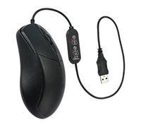 driattie Souris Chauffante | Accessoires d'hiver pour Ordinateur Portable | Souris Chauffante pour Mains - pour Bureau à Domicile Appartement École Dortoir Bibliothèque Programmeur Étudiant Voyageur