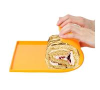 driattie Tapis de déshydratation en silicone avec bord | Plateaux en cuir pour déshydrateur de fruits | Doublure de plateau en silicone polyvalente, résistante aux hautes températures, réutilisable