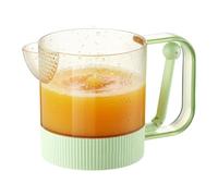 driattie Tasse à Mélange d'Œufs,Semi-Automatique Presse Manuelle Batteur À Œufs | Conteneur Mixeur Alimentaire Pour Cuisine - Pour Cuisine, Restaurant, Maison, Rassemblement, Salle À Manger, Café