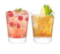 driattie Verres À Vin age Pour ée Et,Design Alliance Doigt Verres À Liqueur Pour Couple Nouveau é | À Whisky Collection Pour Noël Fête De Noces Barbecue