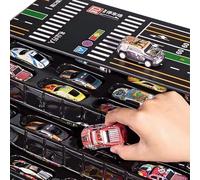 driattie Voitures Jouets pour,48 Pièces De Camions À Rappel | Jouets De Voitures À Inertie | pour Garçons Filles Remplissage De Bas Fête Décor Maison Bureau Salle De Jeux Crèche Maternelle