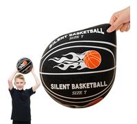 Dribble de Basket-Ball Silencieux en intérieur, Basket-Ball Silencieux, Ballon d'entraînement à Silencieux en Mousse pour l'intérieur, Ballon d'entraînement en Salle pour dribler en Toute séc