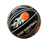 Dribble de basket-ball silencieux en intérieur, basket-ball silencieux | Ballon d'entraînement à silencieux en mousse pour l'intérieur | Ballon de basket-ball sans bruit et en toute sécurité pour un a