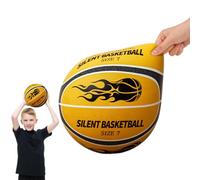 Dribble de Basket-Ball Silencieux en intérieur, Basket-Ball Silencieux, Ballon d'entraînement à Silencieux en Mousse pour l'intérieur, Ballon d'entraînement en Salle pour dribler en Toute séc