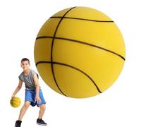 Dribble de basket-ball silencieux en salle, Jouet de balle silencieux léger et sûr pour l'intérieur, Cadeau de ballon d'entraînement résistant aux chocs de basket-ball pour les patios les salles de je