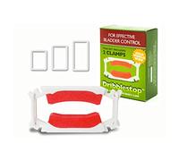 Dribblestop Lot de 2 pinces pour incontinence urinaire masculine