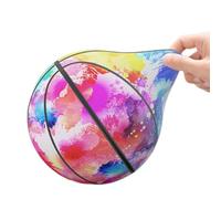 Dribbling - Ballon de basketball silencieux - Ballon d'exercice silencieux - Réducteur de bruissement pour les forets intérieurs - Balle basse pour les appartements - Balle silencieuse pour