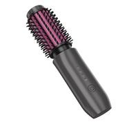 Dricar Brosse Chauffante Sans Fil 3 en 1, Brosse Thermique Portable, Brosse Cheveux Bouclés avec 4 Températures, Boucleur a Cheveux pour Créer des Boucles Naturelles, Noir