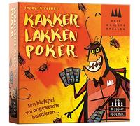 Drie Magiers Spellen - Jeu de Cartes de Poker au cafard - à partir de 8 Ans - l'un des Meilleurs Jeux de 2010 - Jacques Zeimet - pour 2 à 6 Joueurs - 999-KLS03
