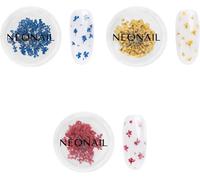 Dried Flowers - Nail Art Decoration Set - Nail Art - Nail Art Decoration - Nail Art Accessory - 3 Colours - Navy, Yellow, Red