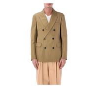 Dries Van Noten - Balto Jacket - Homme - Vestes - Brun - Taille: XL