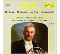 Driessche, Andre - Plays Flemish Horn Concertos
