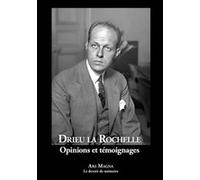 Drieu La Rochelle Drieu La Rochelle (Auteur)