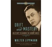 Drift and Mastery - Walter Lippmann - University of Wisconsin Press - Livre en Anglais - Paperback Walter LippmannWalter Lippmann (Auteur)
