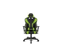 Drift Chaise Gaming DR111 -DR111BG- Simili-Cuir, Professionnel, siège basculable, Hauteur réglable, accoudoirs réglables Vert/Noir