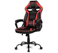 DRIFT Chaise Gaming DR50BR Chaise pour joueurs professionnels, Similicuir, Accoudoirs rembourrés, Piston classe 4, Mécanisme