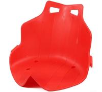 Drift Coussin de siège de voiture pour véhicules à trois roues compatible avec kart et châssis de voiture d'équilibre à montage standard (rouge)