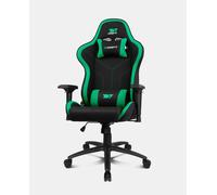 DRIFT DR110BG Siège pour jeu vidéo Fauteuil de gaming Siège rembourré Noir, Vert