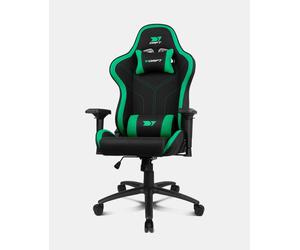 DRIFT DR110BG Siège pour jeu vidéo Fauteuil de gaming Siège rembourré Noir, Vert