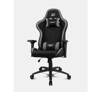 DRIFT DR110BGRAY Siège pour jeu vidéo Fauteuil de gaming Siège rembourré Noir, Gris