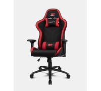 DRIFT DR110BR Siège pour jeu vidéo Fauteuil de gaming Siège rembourré Noir, Rouge