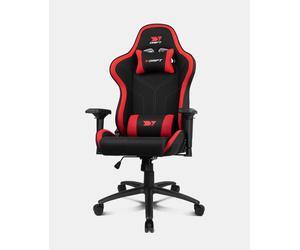 DRIFT DR110BR Siège pour jeu vidéo Fauteuil de gaming Siège rembourré Noir, Rouge
