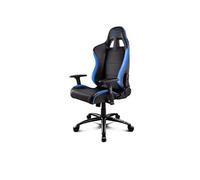 Drift DR200 Gaming Chair, Simili Cuir, Noir/Bleu, 48 x 61.5 x 129 cm