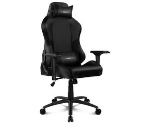 DRIFT DR250 Siège de jeu sur PC Siège capitonné Noir, Charbon