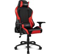 DRIFT DR250 Siège de jeu sur PC Siège capitonné Noir, Rouge