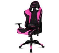 Drift Dr300bk - Chaise De Jeu Professionnelle, (Similicuir De Haute Qualité, Ergonomique), Couleur Noir/Rose