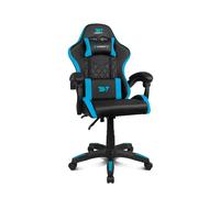 DRIFT DR35BL Siège pour jeu vidéo Siège de jeu sur PC Siège rembourré Noir, Bleu