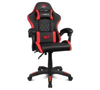 DRIFT DR35BR Siège pour jeu vidéo Siège de jeu sur PC Siège rembourré Noir, Rouge