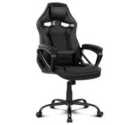 DRIFT DR50 Siège de jeu sur PC Siège capitonné Noir
