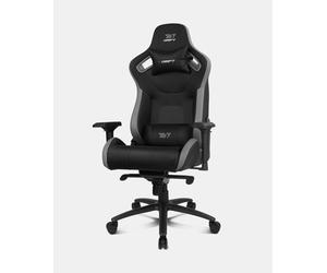 DRIFT DR600BGRAY Siège pour jeu vidéo Fauteuil de gaming Siège rembourré Noir, Gris