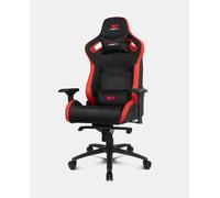 DRIFT DR600BR Siège pour jeu vidéo Fauteuil de gaming Siège rembourré Noir, Rouge