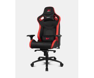 DRIFT DR600BR Siège pour jeu vidéo Fauteuil de gaming Siège rembourré Noir, Rouge