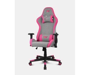 DRIFT DR90 PRO Siège de jeu sur PC Siège rembourré Gris, Rose