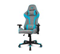 DRIFT DR90GBL Siège pour jeu vidéo Fauteuil de gaming Siège rembourré Bleu, Gris