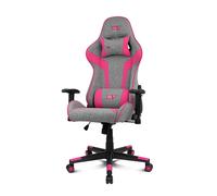 DRIFT DR90GP Siège pour jeu vidéo Fauteuil de gaming Siège rembourré Gris, Rose