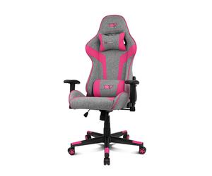 DRIFT DR90GP Siège pour jeu vidéo Fauteuil de gaming Siège rembourré Gris, Rose