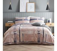 Drift Forward - Grando - Parure de lit 52% Polyester recyclé 48% Coton BCI - King Size - Blush