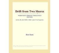 Drift From Two Shores (Webster's German Thesaurus Edition)